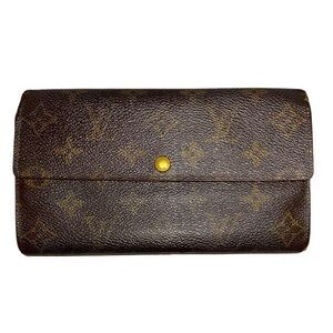 Louis Vuitton Monogram Porto Wallet